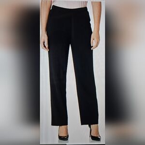 Black Briggs Pull On Dress Pant Sz. 10